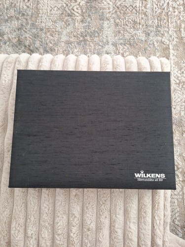 Wilkens besteck versilbert 6 - ,