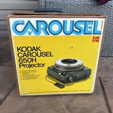 Vintage Kodak Carousel 650H