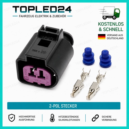 Stecker pol 1j0973772 - stecker,
