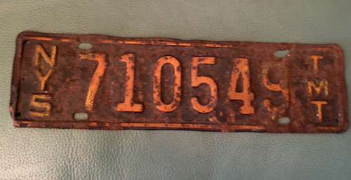 Original kennzeichen usa - original, us