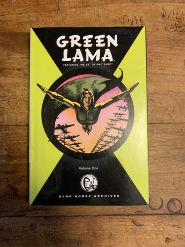 Green lama volume dark horse - green,