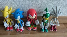 Rare sonic figure 5 - sonic, 5-piece