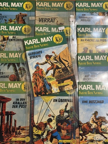 Karl may comic - comic, auswahl