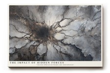 Paul Sinus Wandbild The Impact