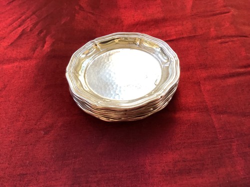 Vintage versilberte - 9x,