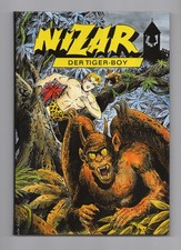 Nizar Band 4 - Der Tiger-Boy -