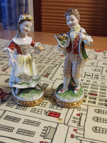 Porzellan figuren mädchen - figuren,
