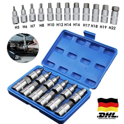 12tlg steckschlüssel satz - 12tlg,