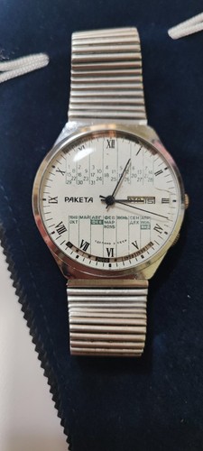 Vintage sowjetuhr paketa - sowjetuhr,