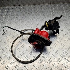 Brake caliper brake pump front