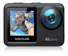 WOLFANG GA420 Action Cam 4K 60FPS Unterwasserkamera