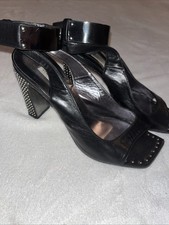 Designer Abendschuhe DOROTHEE SCHUMACHER Gr. 40 edel Echtleder gut NP: ca. 500€