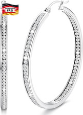 Edelstahl Creolen Sets