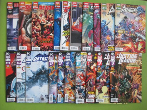 Sammlung panini comics - 20,