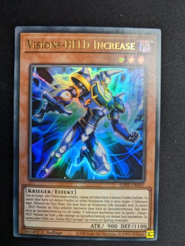 Visions held increase - increase,
