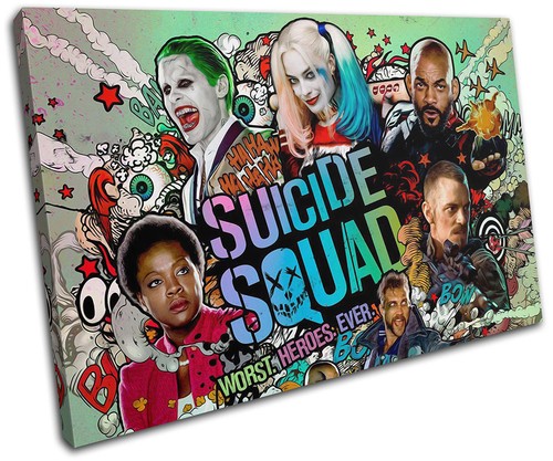 Suicide squad poster - suicide,