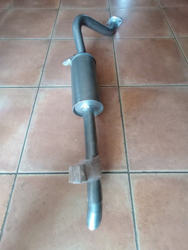 Esd auspuff auspufftopf - auspuff,