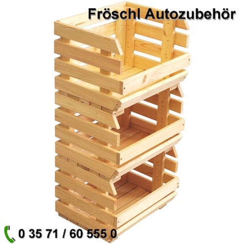 Kisten aus holz stiege box - holz,