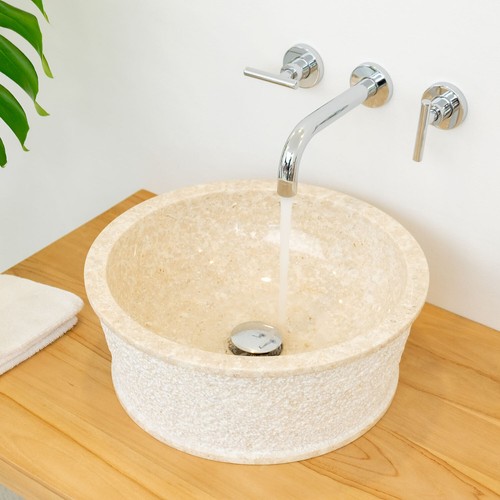 Steinwaschbecken jaako aus - jaako,