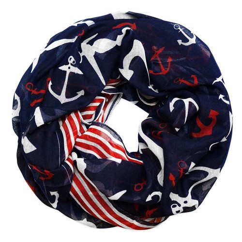 Stylischer anker loop schal - ,