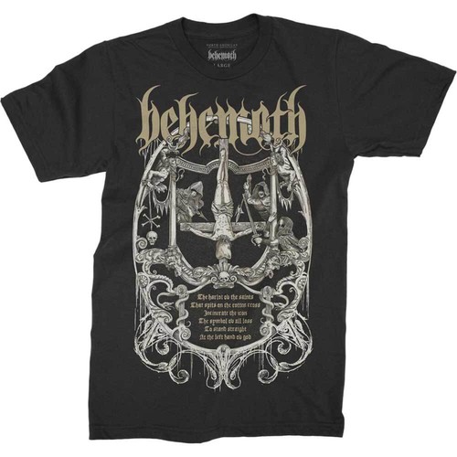 Behemoth harlot t - -, t-shirt
