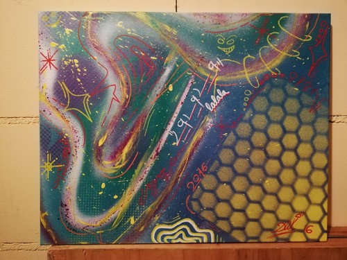 Leinwand acryl abstrakt kunst - leinwand,
