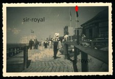 Helgoland 1934 - Promenade -