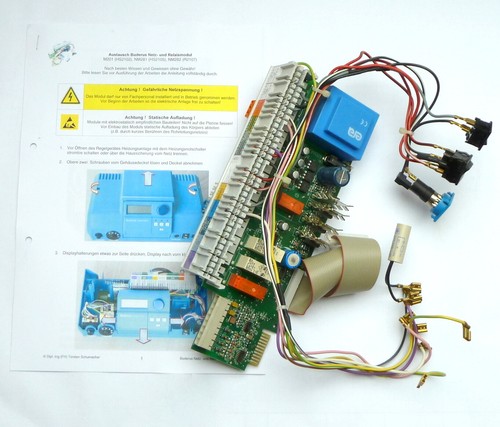 Buderus NM282 Netz Relais 