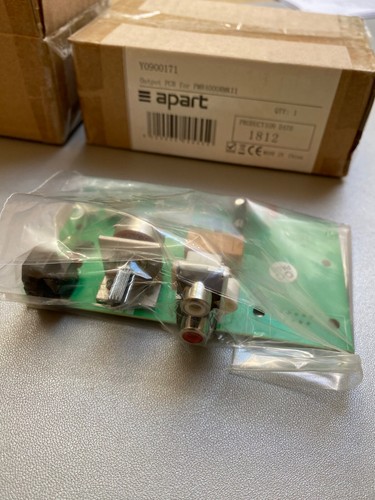 Apart audio y0900171 - apart, biamp