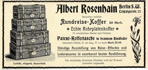 Albert rosenhain berlin - albert,