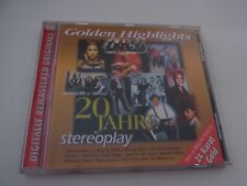 Golden Highlights  / 20 Jahre Stereoplay     CD     (  24 Karat Gold )