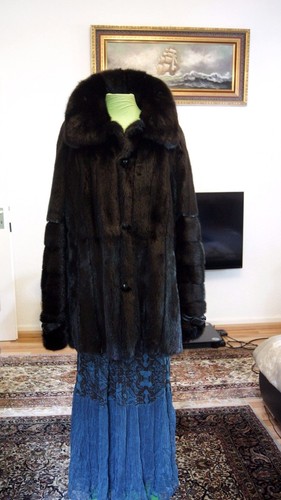Nerzjacke nerz mink nerzmantel - nerzjacke,