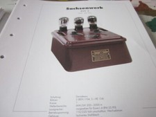 Radio Archiv Schaltplan 1999