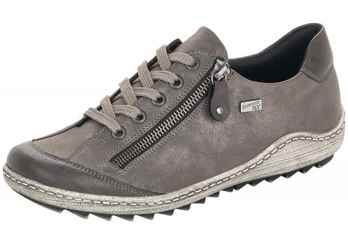Remonte damen sneaker grau tex - remonte,