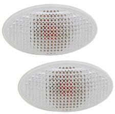 Seitenblinker für Mini Cooper One 50 52 53 Convertible Cabrio Weiß links rechts