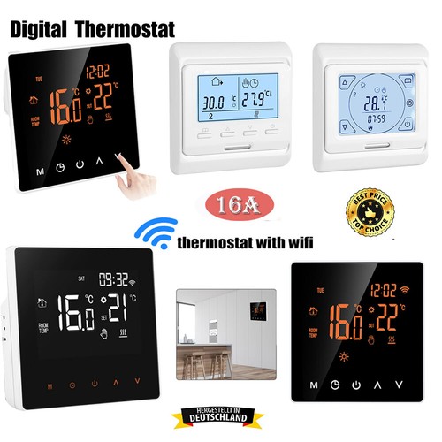 Raumthermostat digital wifi - raumthermostat,