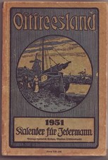 Ostfriesland Kalender 1951
