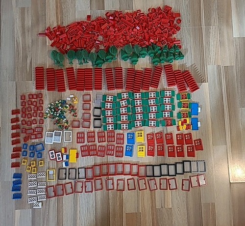 Lego city vintage fenster - city,