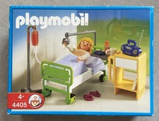 Playmobil Krankenzimmer / Krankenhaus 4405 neu und OVP