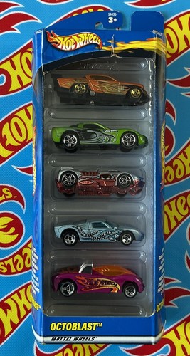 Hot wheels octoblast - hot,