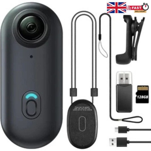 Mini body kamera 128gb - 4k,