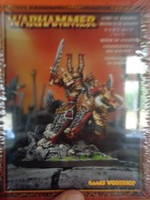 Warhammer - Lord of Khorne - Chaosgeneral des Khorne -OVP -Metall