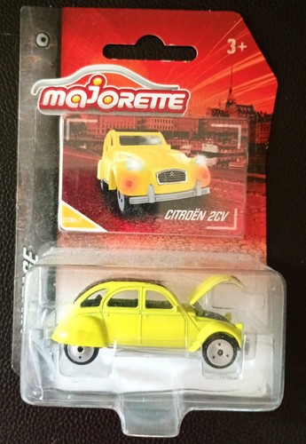 Majorette vintage citroen 2cv - citroen,