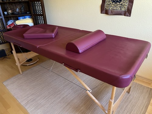 Ayurveda massageliege claptzu - ayurveda,