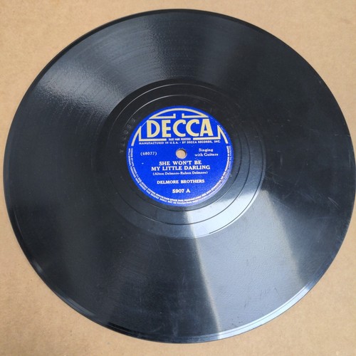 Delmore brothers rpm - rpm, single