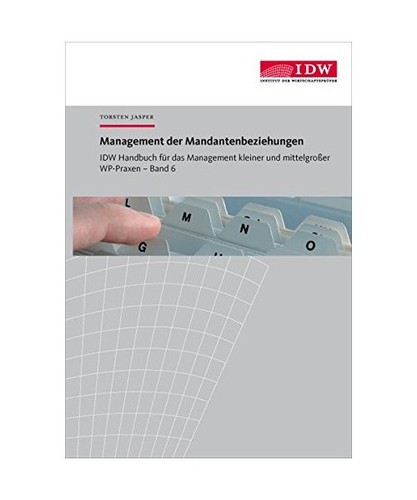 Idw handbuch für das - idw,