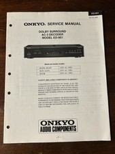 Onkyo ED-901 Dolby Surround