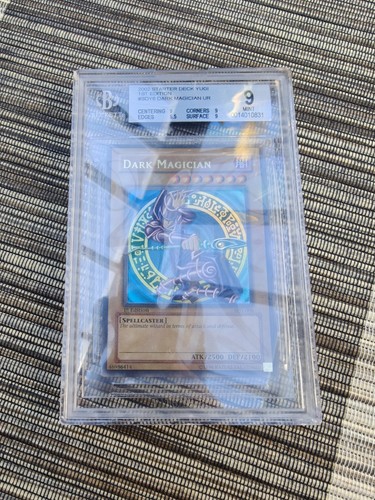 Yugioh bgs dark magician - yugioh,