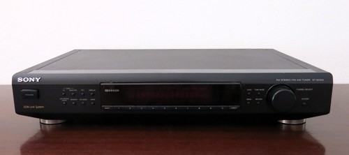 Sony se500 tuner - sony, *rds