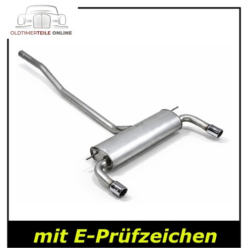 Endschalldämpfer neu für - endschalldämpfer,